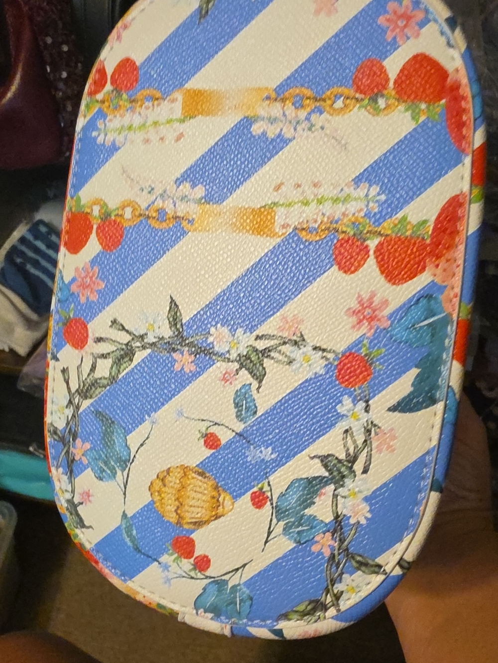 Kurt Geiger London Strawberry Tote - Picture 3 of 5